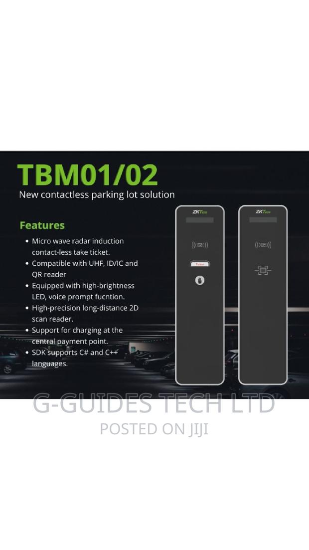 ZKTECO TBM01 Ticket Dispenser FOR Parking Entrance · Photo 4