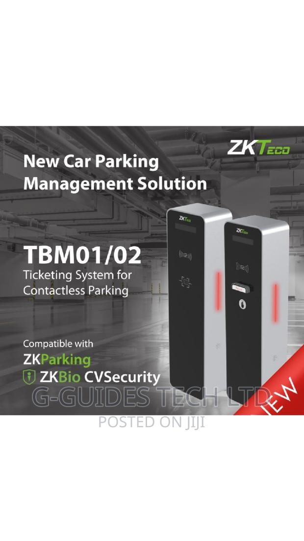 Zkteco Tbm02 Ticket Dispenser for Parking Exit · Photo 4