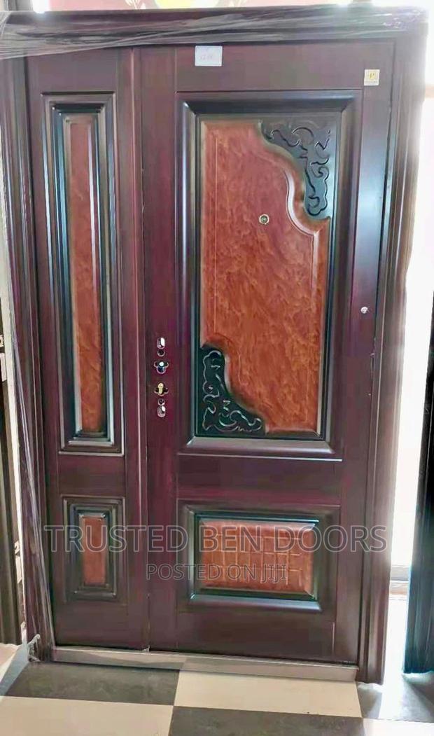 Turkish Paladin Metal Security Doors [More Designs+Colors] · Photo 2