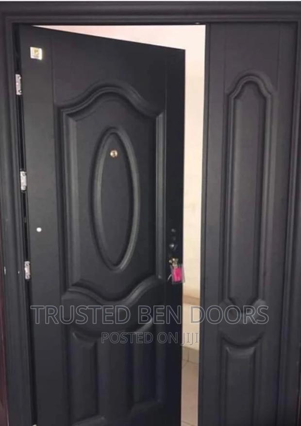 All Black Paladin One And Half Turkish Security Door · Photo 2