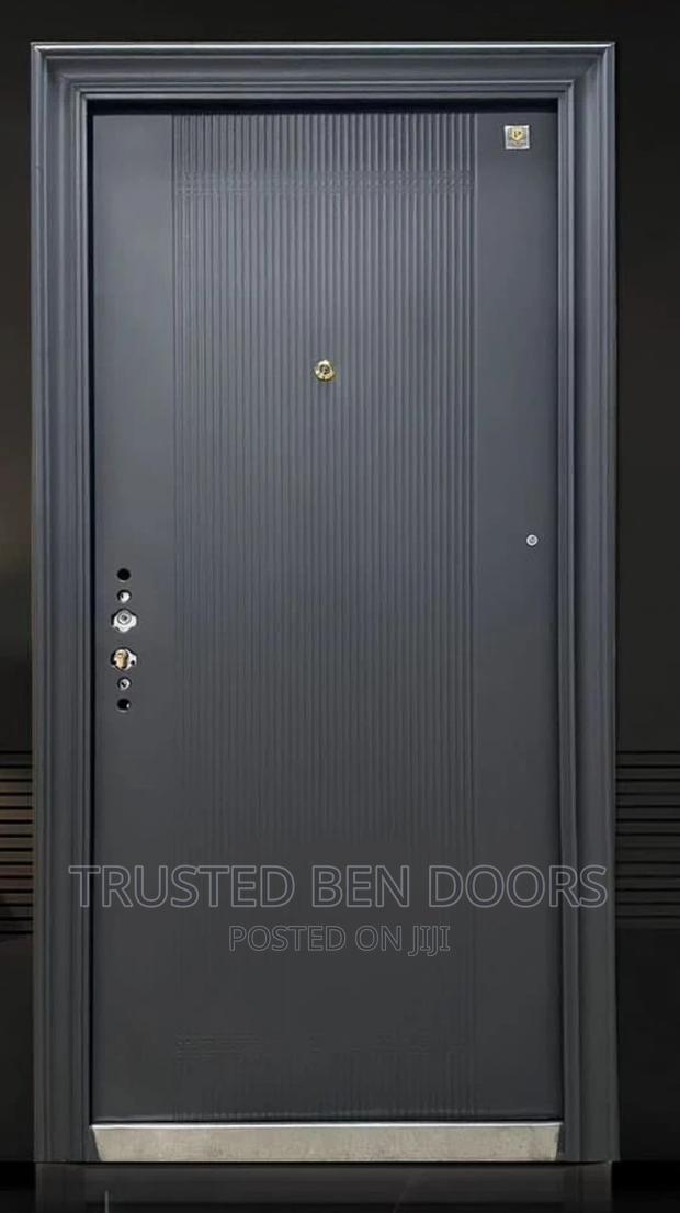 Paladin Turkish Special Security Door [Single+One/Half Stock · Photo 2