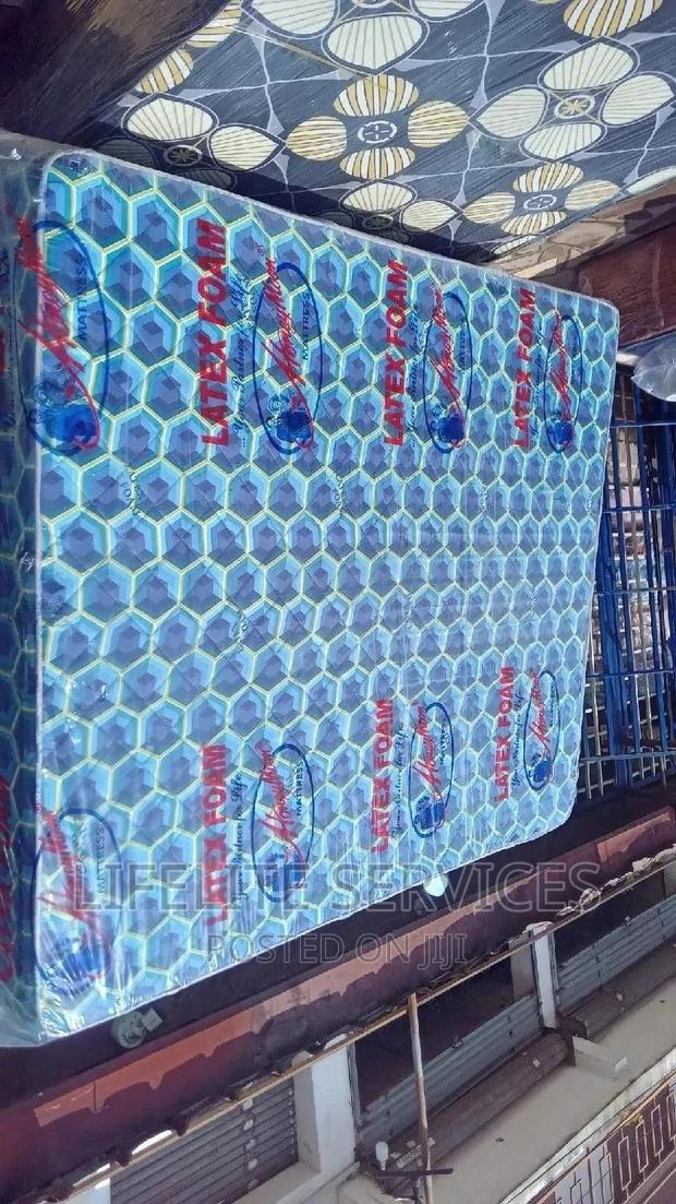 Solid King-Size Mattress 20" Latex Foam