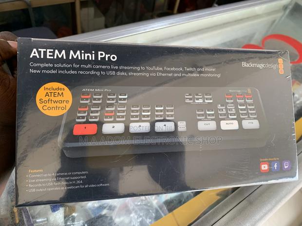 Blackmagic Design ATEM Mini Pro HDMI Live Stream Switcher · Photo 2