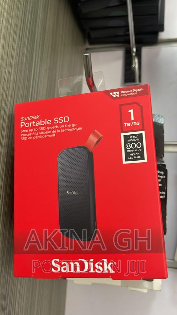 Sandisk Portable External SSD 1tb- Up to 800mb/S Read Speed · Photo 3