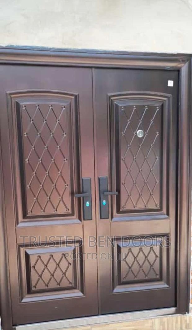 Paladin Turkish Security Double Doors [More Designs/Colors] · Photo 2