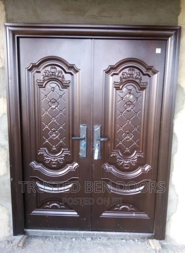 Paladin Double Security Doors [More Designs/Colors Available · Photo 2