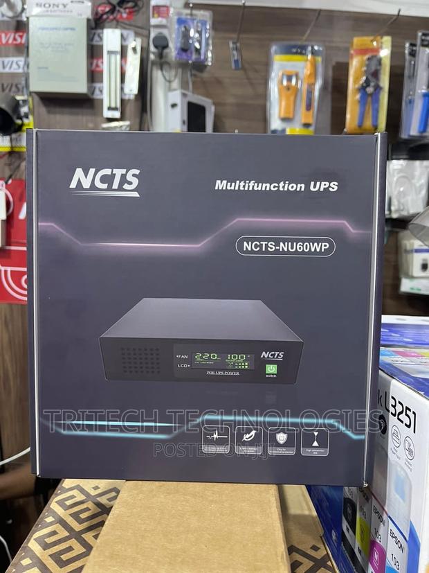 Mini UPS For Analog Camera (Cctv) 8ch NCTS · Photo 4