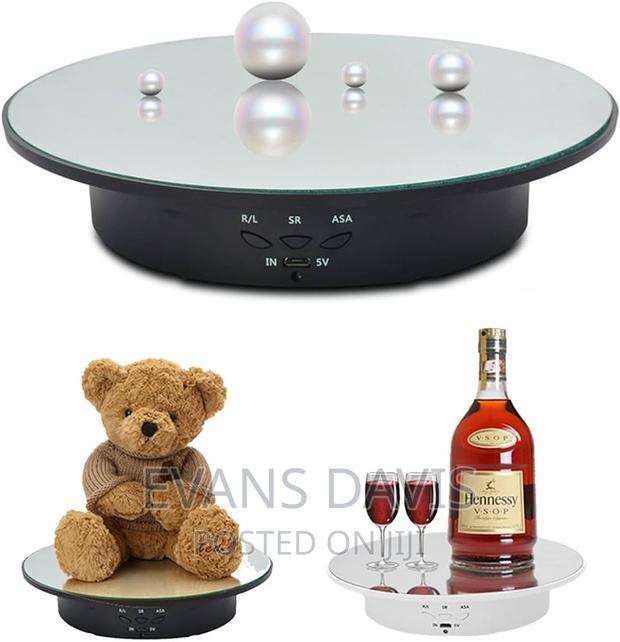 32cm Item Display Rotating Stand / Turntable · Photo 3