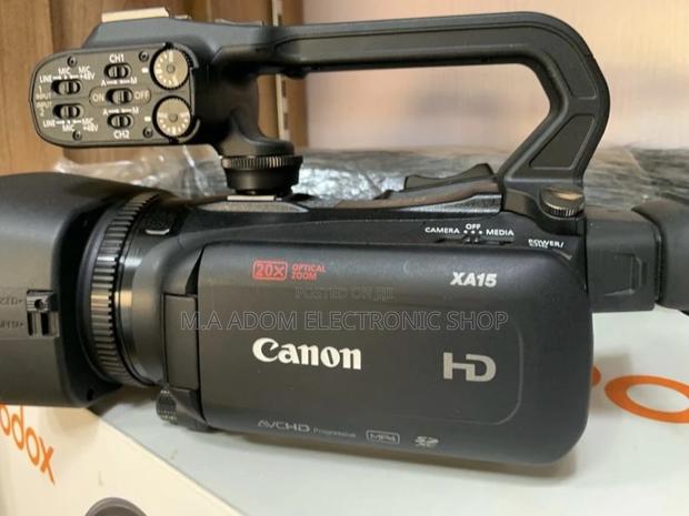 Quality Yet Affordable Canon Xa15 Professional Video Camera. · Photo 3