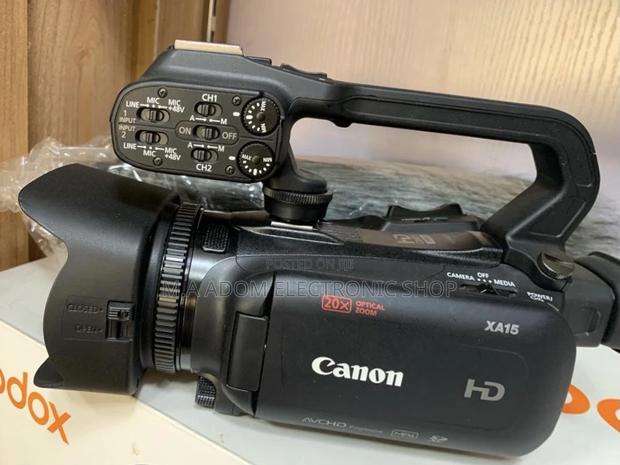 Brand New Canon Xa15 Full HD Camcorder Video Camera · Photo 3