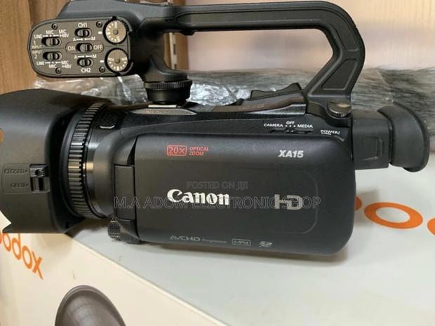 Brand New Canon Xa15 Full HD Camcorder Video Camera · Photo 4