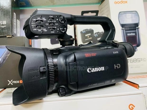 Unique Canon Xa15 Compact Full HD Camcorder Video Camera · Photo 2