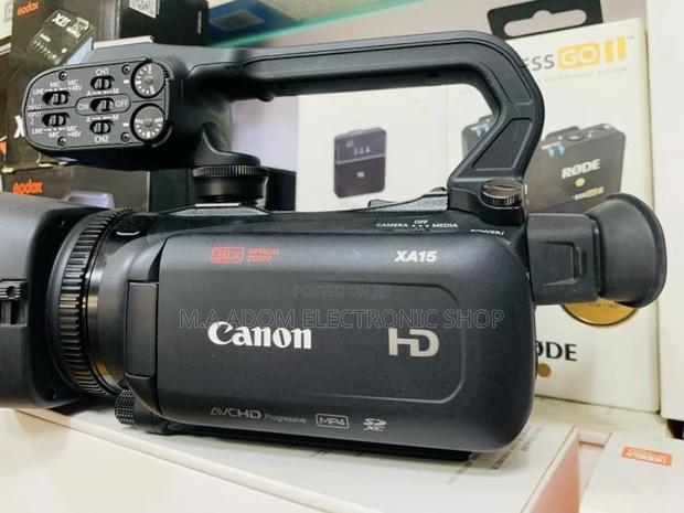 Newly in Stock Canon Xa15 Compact Full HD Camcorder Camera . · Photo 2