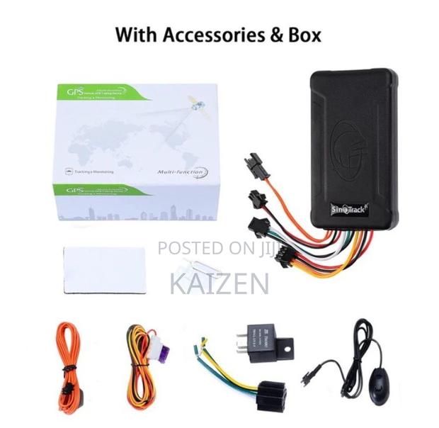 Car/Motor Tracker