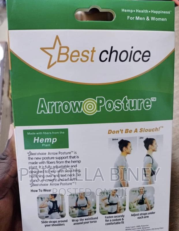 Posture Corrector or Arrow Posture · Photo 2