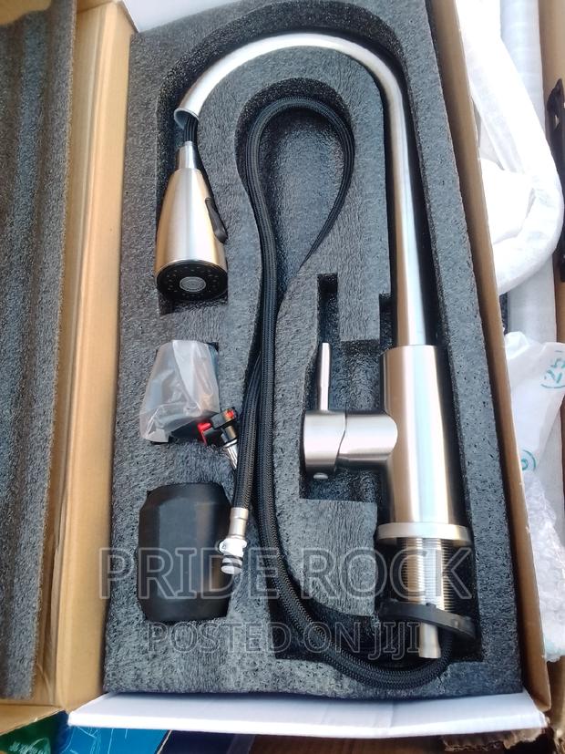 Pull Out Sink Mixture Tap, Faucet · Photo 4