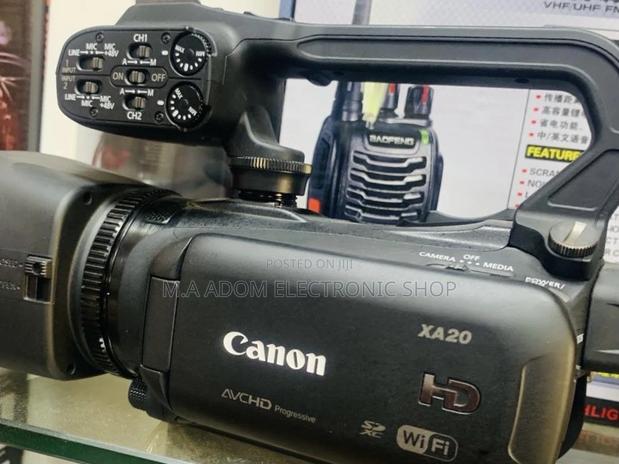 Newly in Stock Canon Xa20 FHD Video Camera + Built-in Wi-Fi. · Photo 2