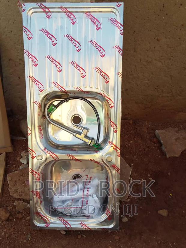 Double Kitchen Sink With One Arm and Tap Plus It Accessories · Photo 4