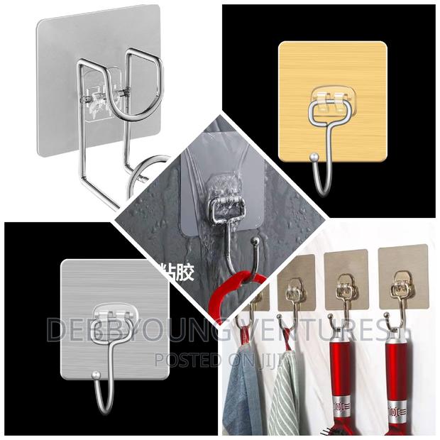 Adhesive Hooks photo 2
