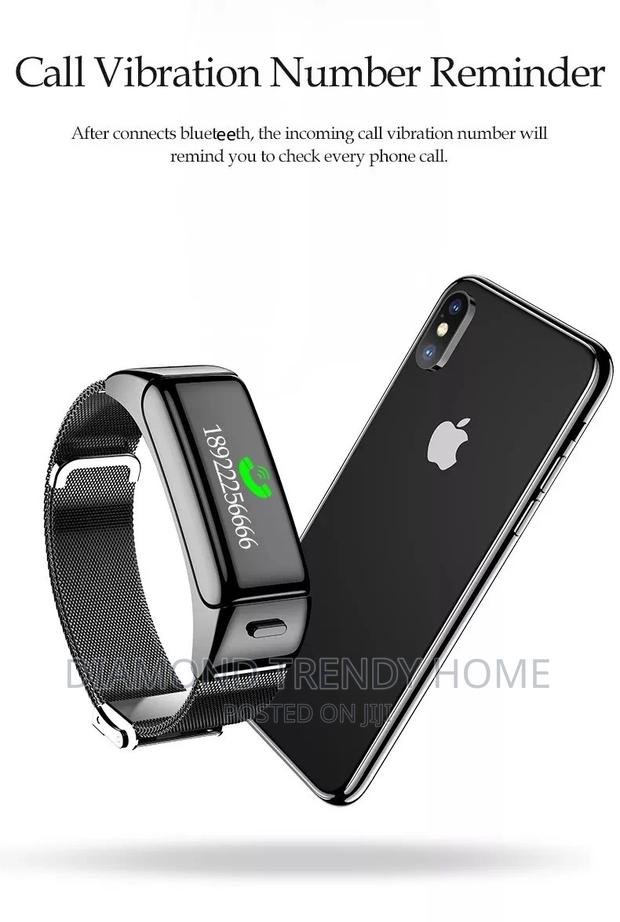 Smart Bracelets With Watch And Earpiece photo 6