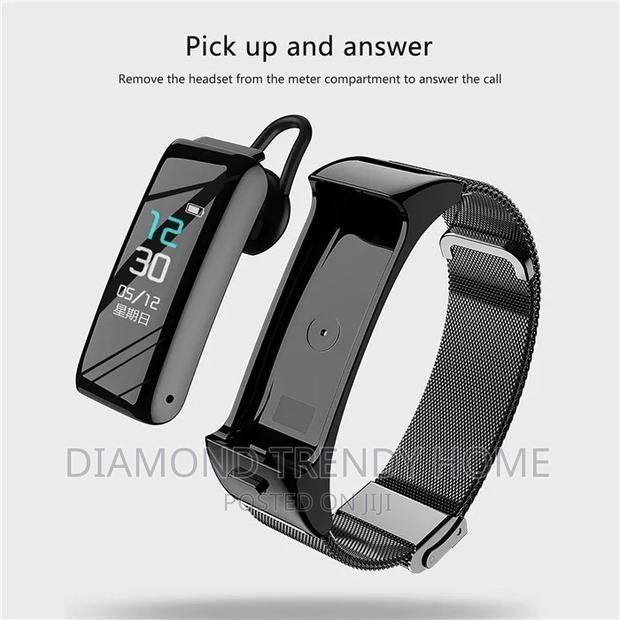Smart Bracelets With Watch And Earpiece photo 14