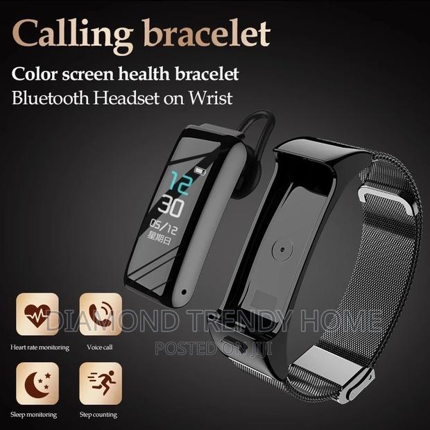 Smart Bracelets With Watch And Earpiece photo 12