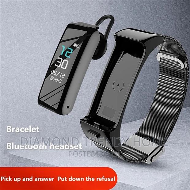 Smart Bracelets With Watch And Earpiece photo 13