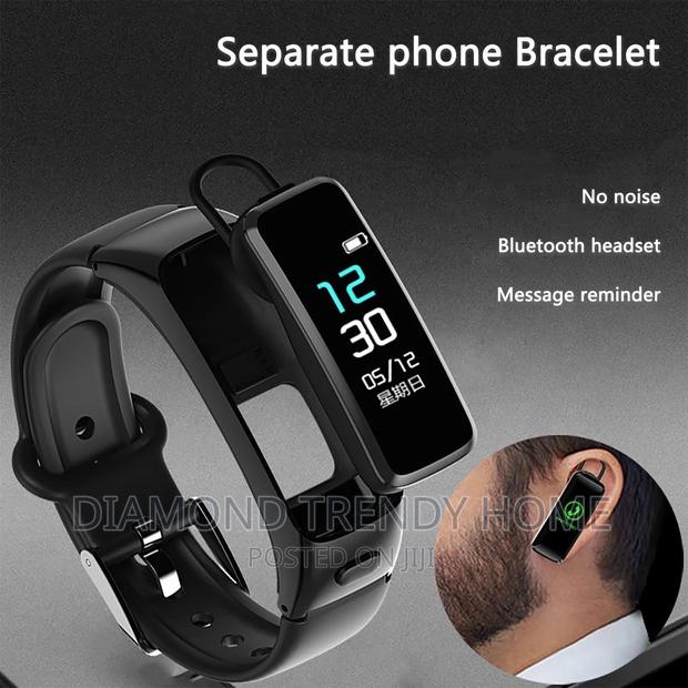 Smart Bracelets With Watch And Earpiece photo 8