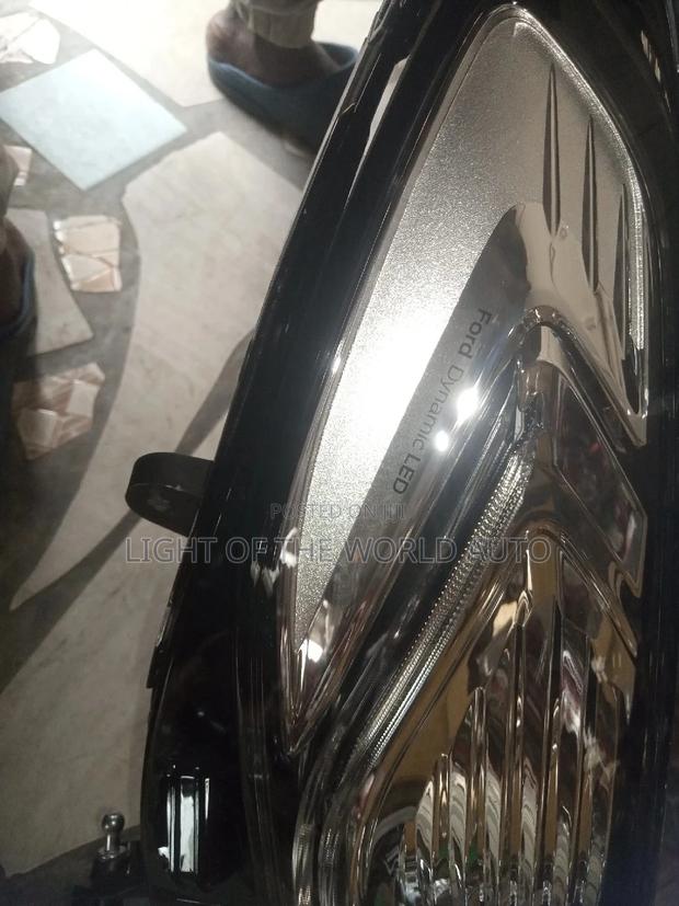 Ford Fusion 16 Headlight Full Led With Charger