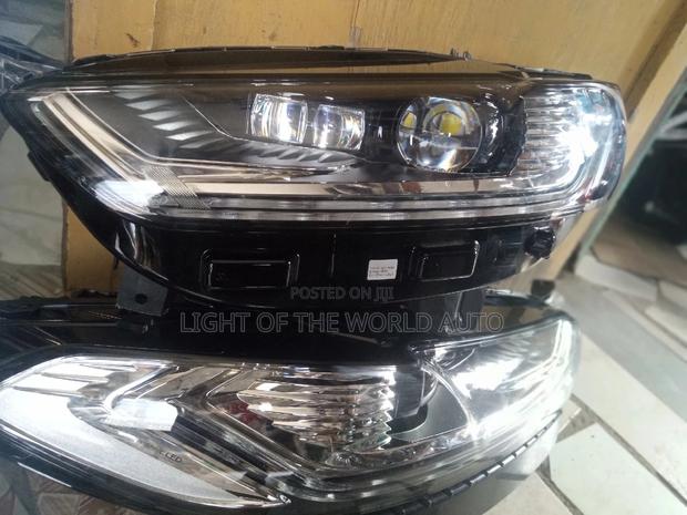 Ford Fusion 16 Headlight Full Led With Charger