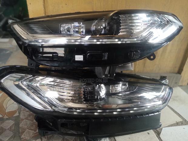 Ford Fusion 16 Headlight Full Led With Charger
