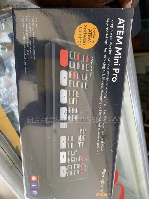 Affordable Blackmagic Design ATEM Mini Pro · Photo 2