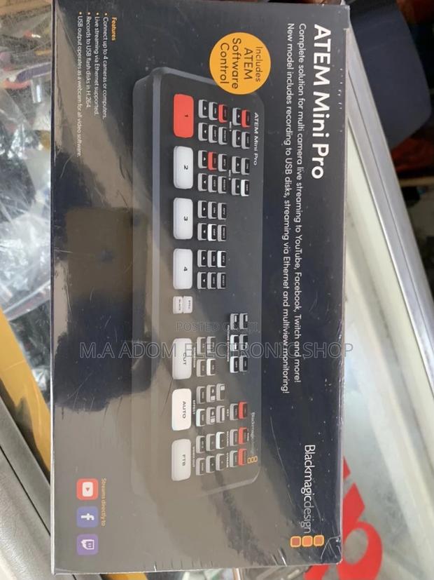 Original Blackmagic Design ATEM Mini Pro · Photo 2