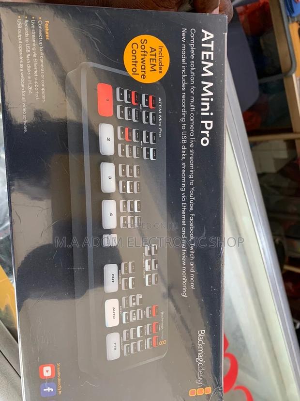 High Quality Blackmagic Design ATEM Mini Pro · Photo 2