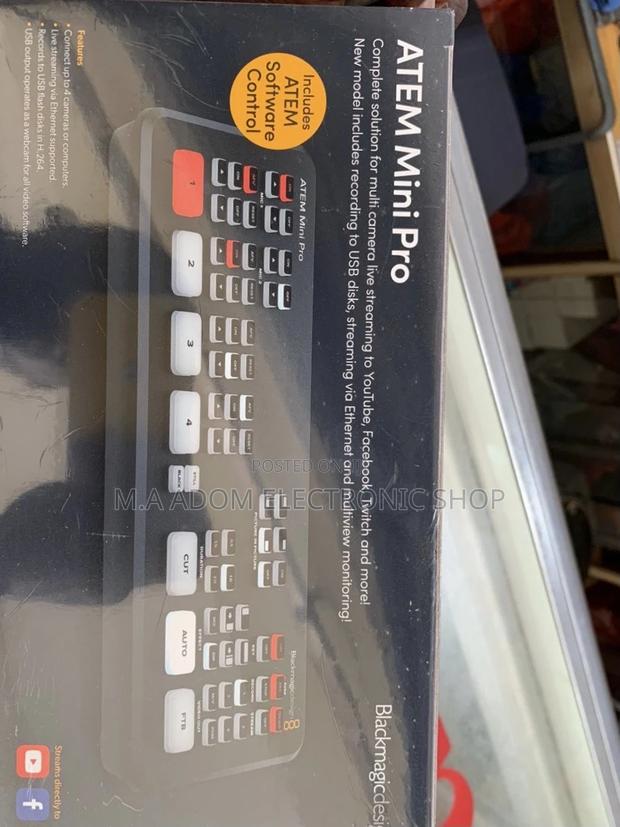 Affordable Blackmagic Design ATEM HDMI Live Stream Switcher. · Photo 2