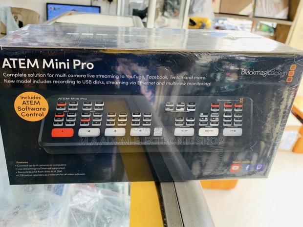 New Blackmagic Design ATEM Mini Pro HDMI Live Streamswitcher · Photo 2