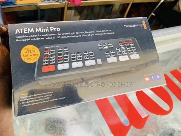 Blackmagic Design ATEM,Mini Pro HDMI Live Stream Switcher · Photo 2