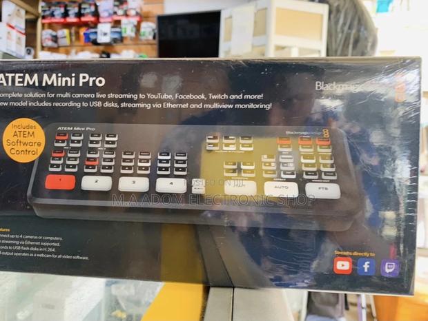 Best Blackmagic Design ATEM Pro HDMI Live Stream Switcher · Photo 2