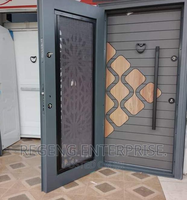 Original Door in Door Security Door