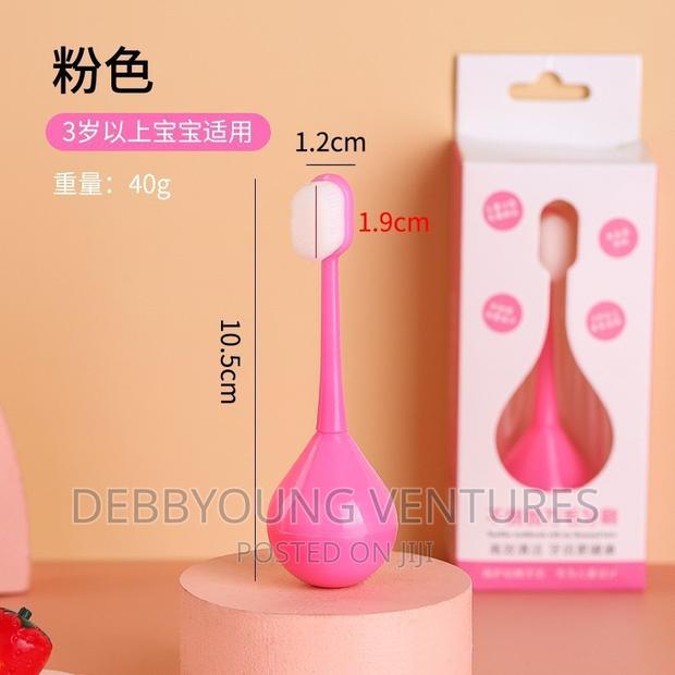 Baby Silicone Toothbrush photo 2