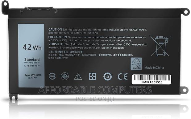 42wh WDXOR Dell Battery for Dell Inspiron 15 and 13 photo 2