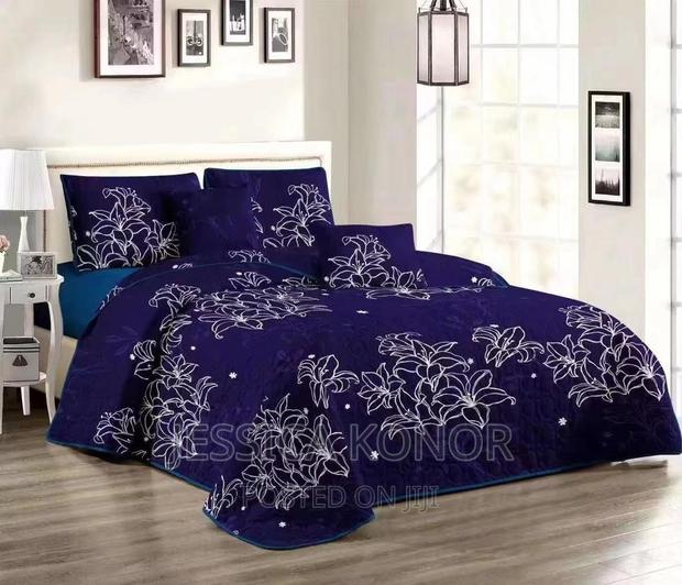 Quilt, Bedsheet With Pillowcases