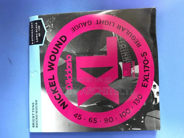Bass Guitar Strings Daddario (5 Strings ) · Photo 4