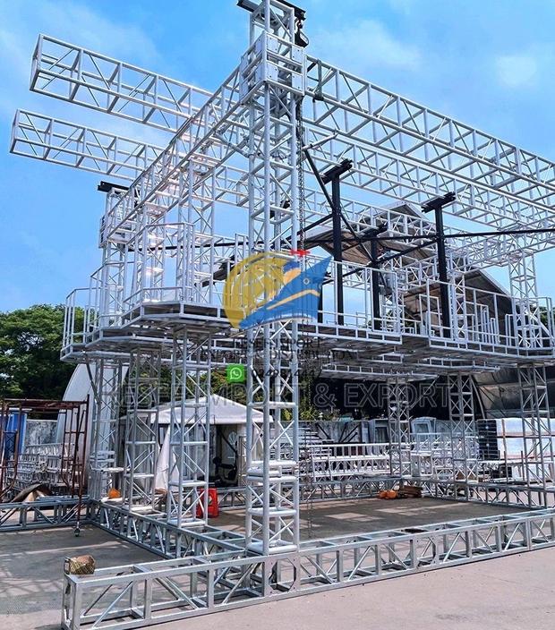 Aluminum Alloy Trusses and Stage photo 4