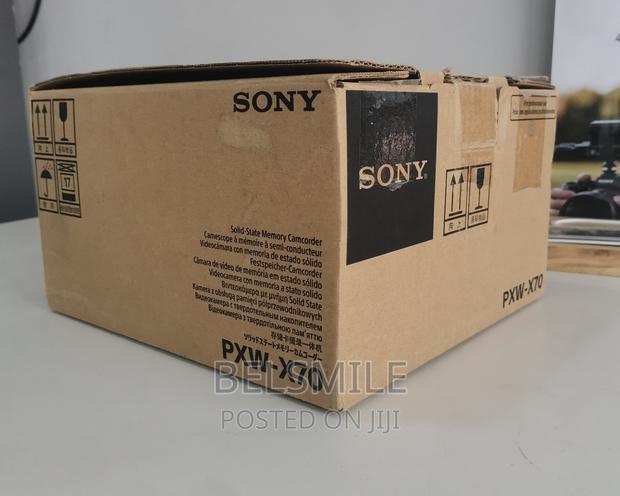 New Sony PXW-X70 Professional Xdcam Compact Camcorder photo 2