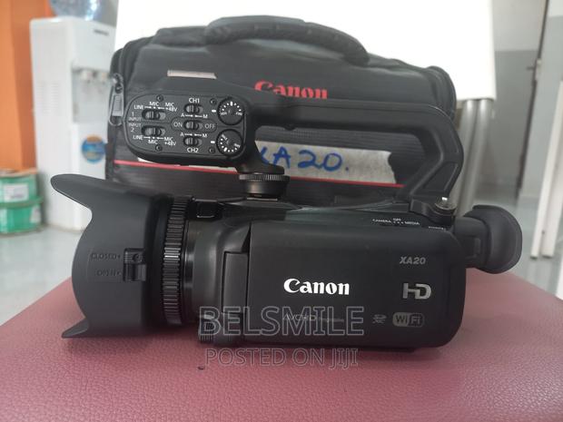 Canon XA20 Professional HD Camcorder