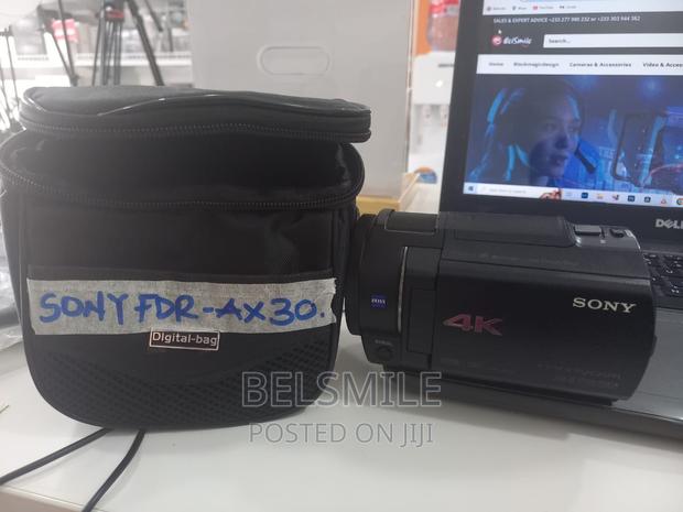 Sony FDR-AX30 Ultra HD Handycam Camcorder photo 2