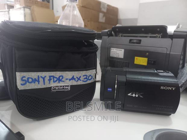Sony FDR-AX30 Ultra HD Handycam Camcorder photo 3