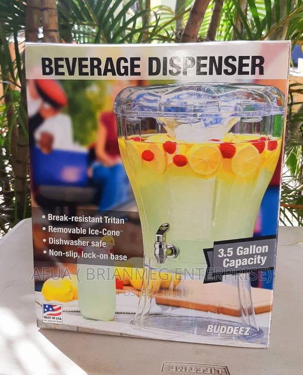 Original U.S.A 3.5 Gallons(13.2lts) Beverage Dispenser
