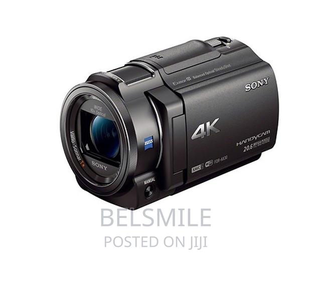 Sony FDR-AX30 Ultra HD Handycam Camcorder